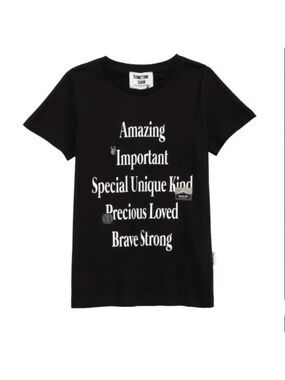 Sometime Soon Kids Unique Graphic Tee Size 6 Youth - New With Tags
